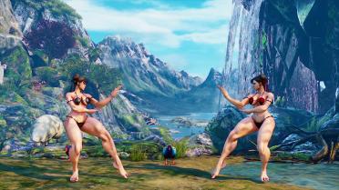 Chunli Sea Bare Eye Wet
