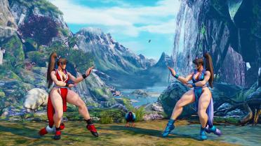 Chunli Shiranui Mai