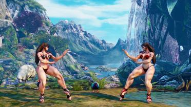 Chunli Loos Heel Gog Wet