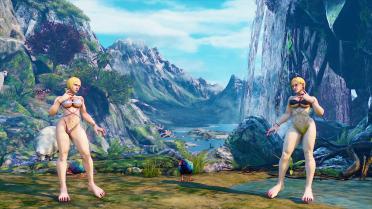 Kolin Swim Sit Bare Wet