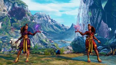 Menat Shaman Girl