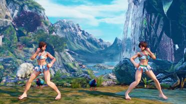 Sakura Land Foot Rib Skit