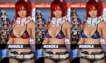 Honoka as Yoko Littner(new version with scarf)