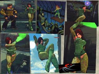 Rose Poison Ivy