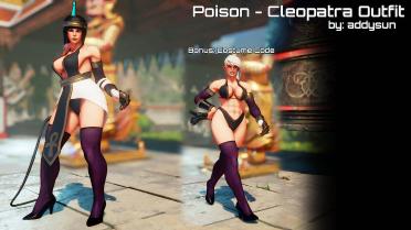 Poison Cleopatra Outfit