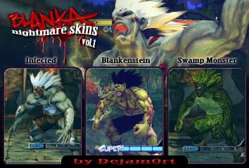 Nightmare skins