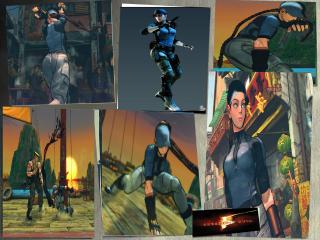 Jill Valentine BSAA