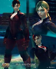 Jill Valentine Battlesuit (RE 5) v2