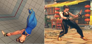 Street Fighter Alpha Costume