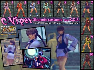 Shermie (KoF)
