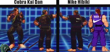 Cobra Kai & Hibiki