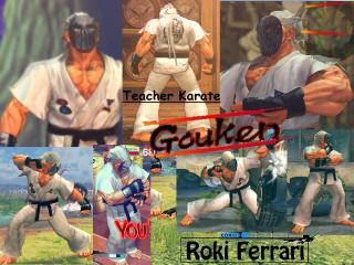 Teacher Karate