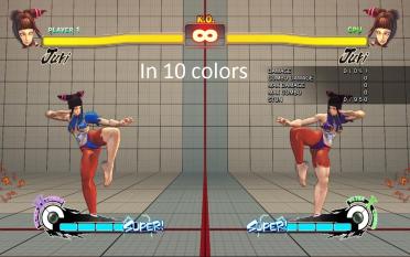 Chun Li Trophy