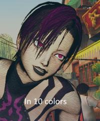 Short Haired Goth
