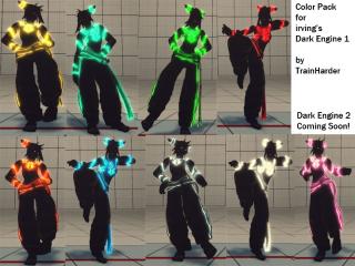 Dark Engine Color Pack