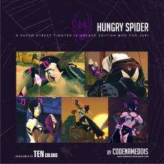 Hungry Spider