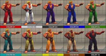 Third Strike Color Pack