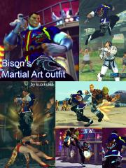 Martial Arts Costume