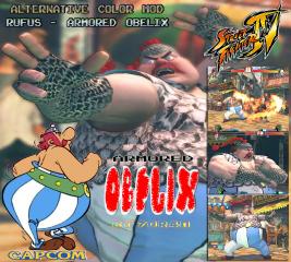 Armored Obelix (Asterix)