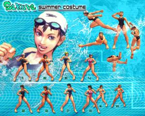 Swimmer Costume