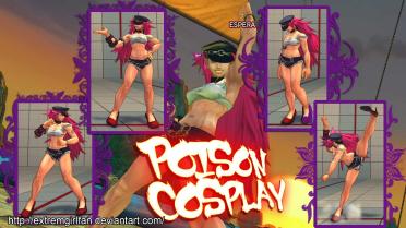 Poison Cosplay (Costume 2)