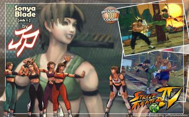 Sonya Blade (MK1)