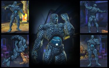 Scale Skin