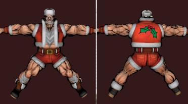 Gay Bear Santa