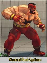 Masked Red Cyclone