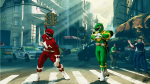 Nash as Red Ranger