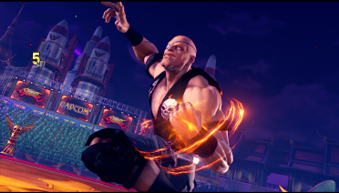 Stone Cold Sagat