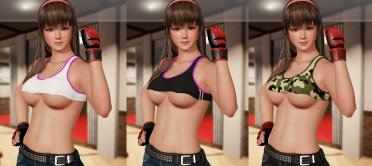 Hitomi Underboob
