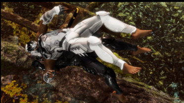 Hayabusa Barefooted