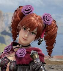 Amy SCIV Hairstyle