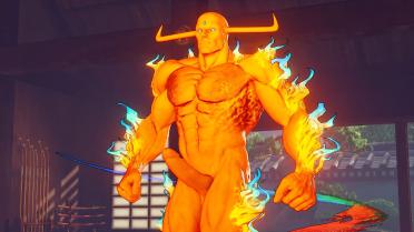 Pyron Nude