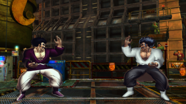 Heihachi As Satan