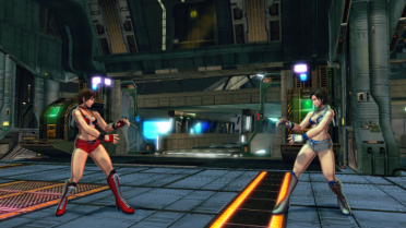Asuka Rumble Roses