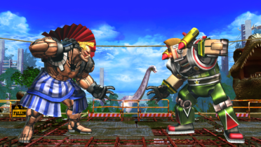 Zangief as Jack-X