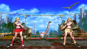 Lili as Cheerleader