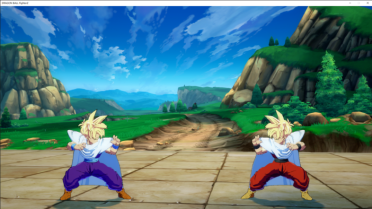Teen Gohan Cape