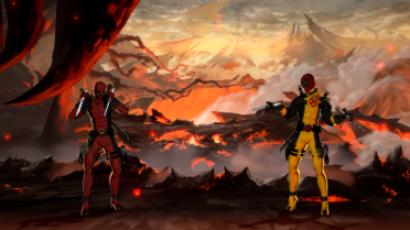 Lowain as Deadpool
