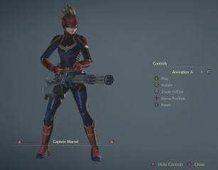 Captain Marvel