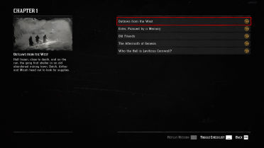 RDR2 Chapter 1 Gold