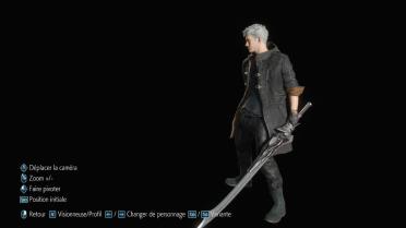Nero Vergil style coat
