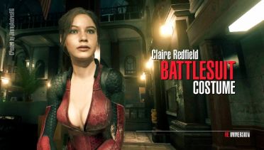 Claire Redfield battle suit costume