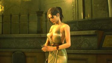 Claire wears Excella's dress mod