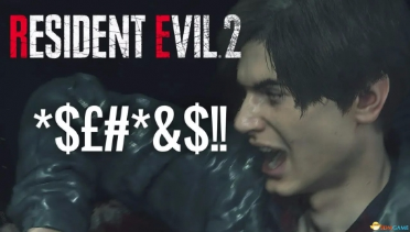 Very angry Leon