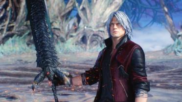Dante in DMC 1 style