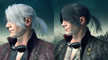 Dante Ponytail Hairstyle