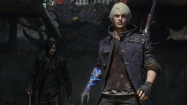Nero DMC4 hair